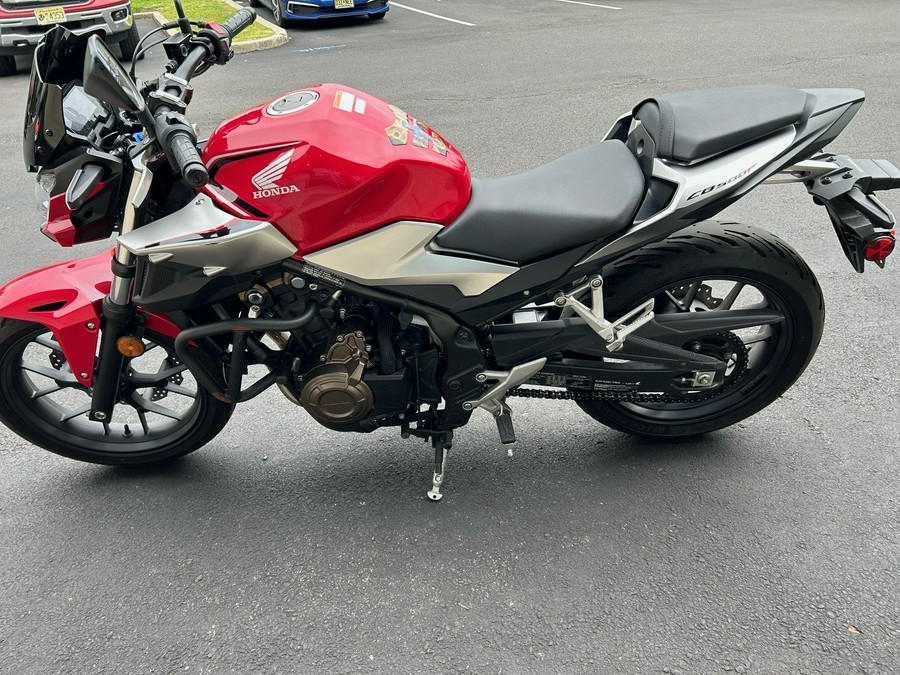 2019 Honda CB500F Base