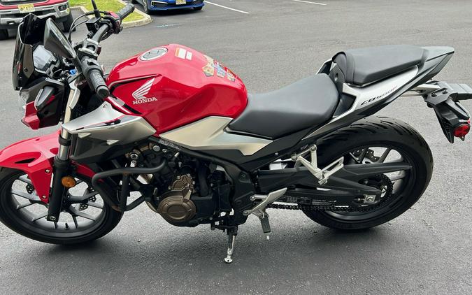 2019 Honda CB500F Base