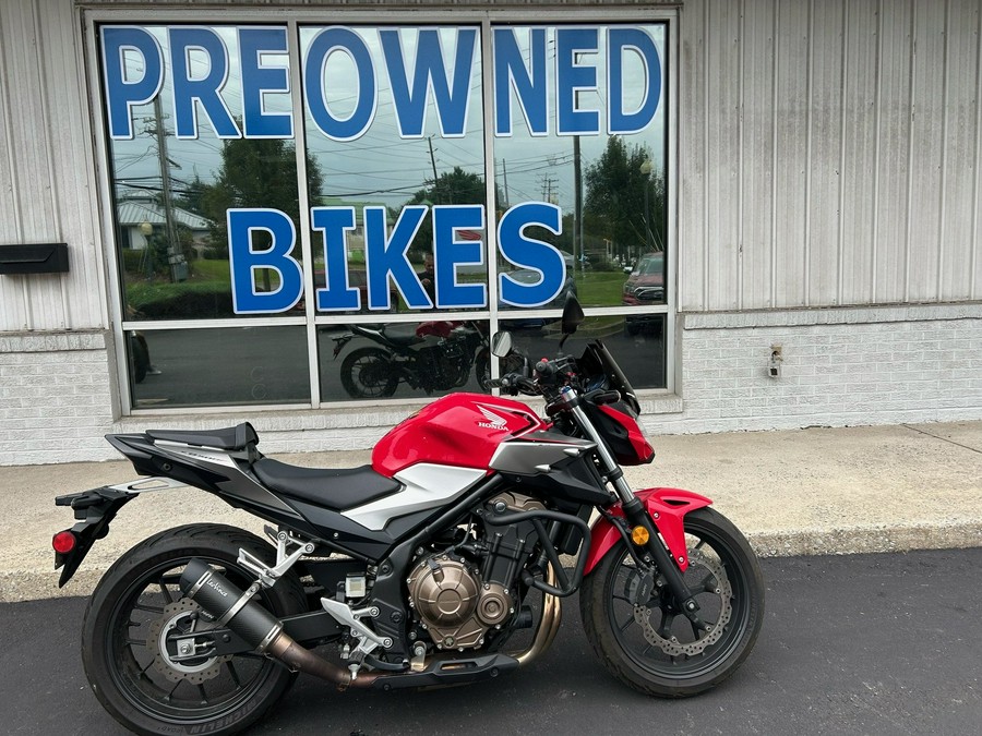 2019 Honda CB500F Base