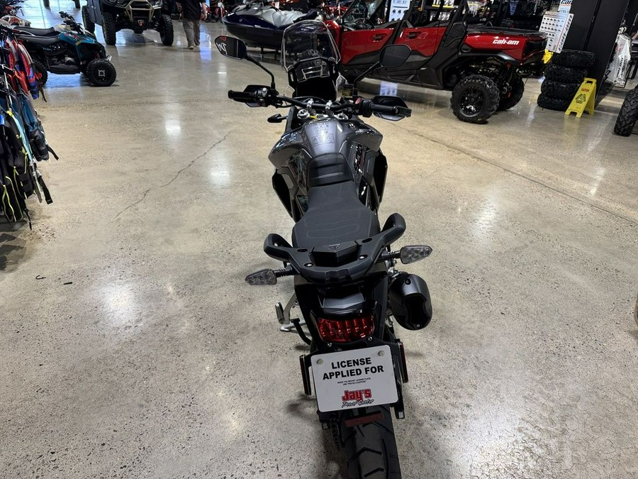 2025 Triumph Tiger 900 GT Pro Graphite / Sapphire Black
