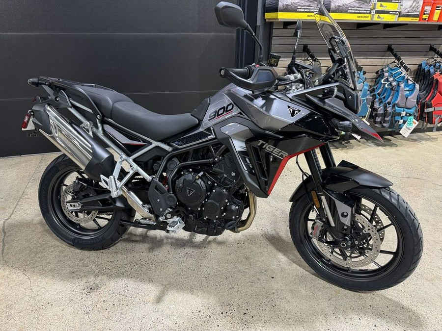 2025 Triumph Tiger 900 GT Pro Graphite / Sapphire Black
