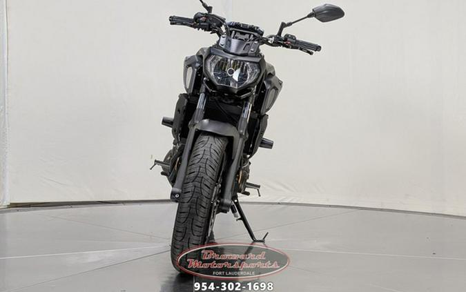 2019 Yamaha MT 07