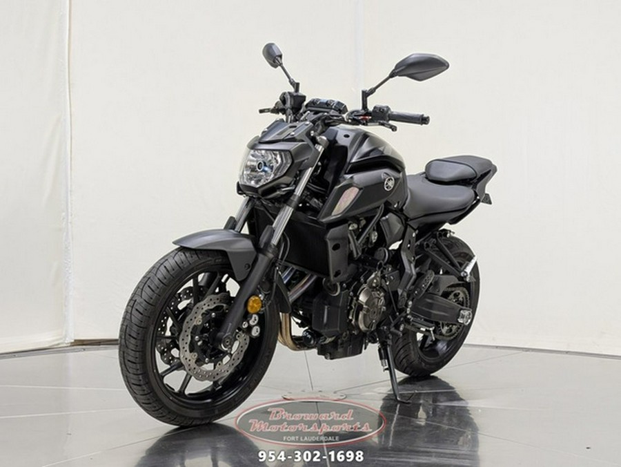 2019 Yamaha MT 07