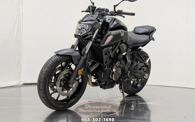 2019 Yamaha MT 07