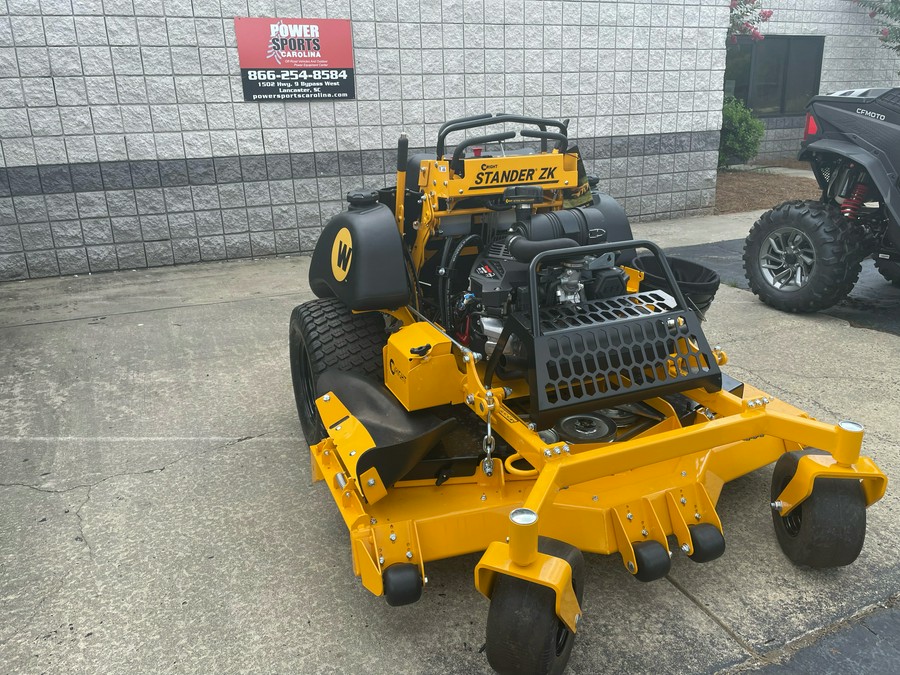 2025 Wright STAND ZK3 61 KAW FX820 ELEC HD