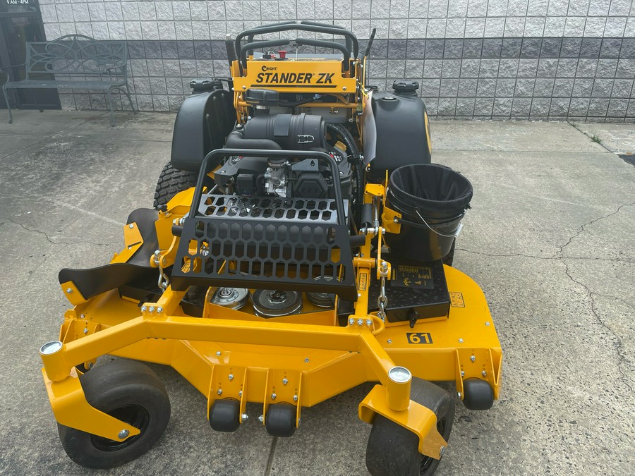2025 Wright STAND ZK3 61 KAW FX820 ELEC HD