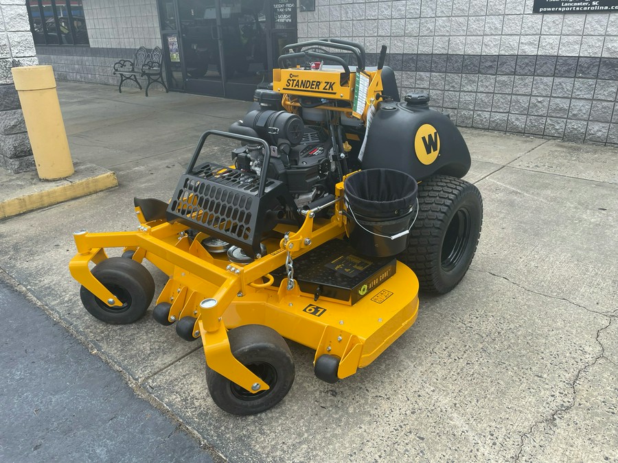 2025 Wright STAND ZK3 61 KAW FX820 ELEC HD