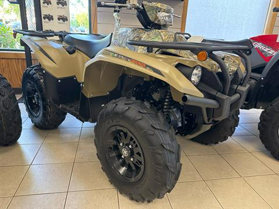 2025 Yamaha Kodiak 700 EPS