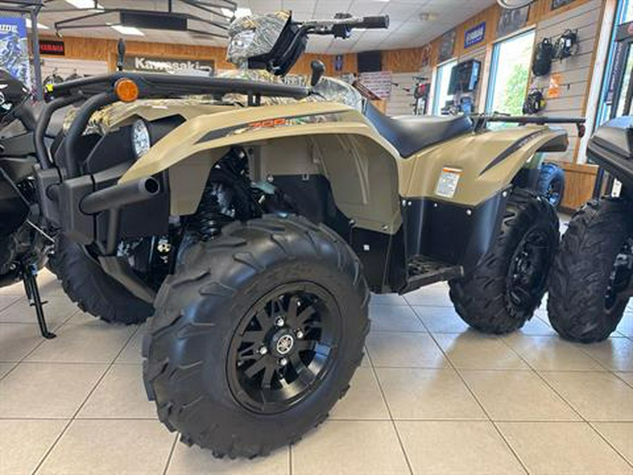 2025 Yamaha Kodiak 700 EPS