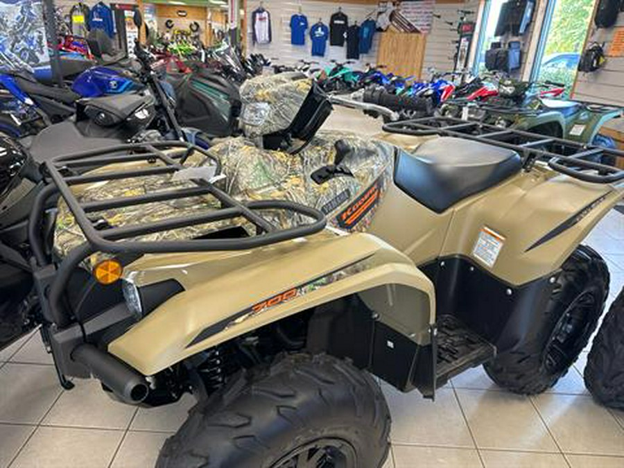 2025 Yamaha Kodiak 700 EPS