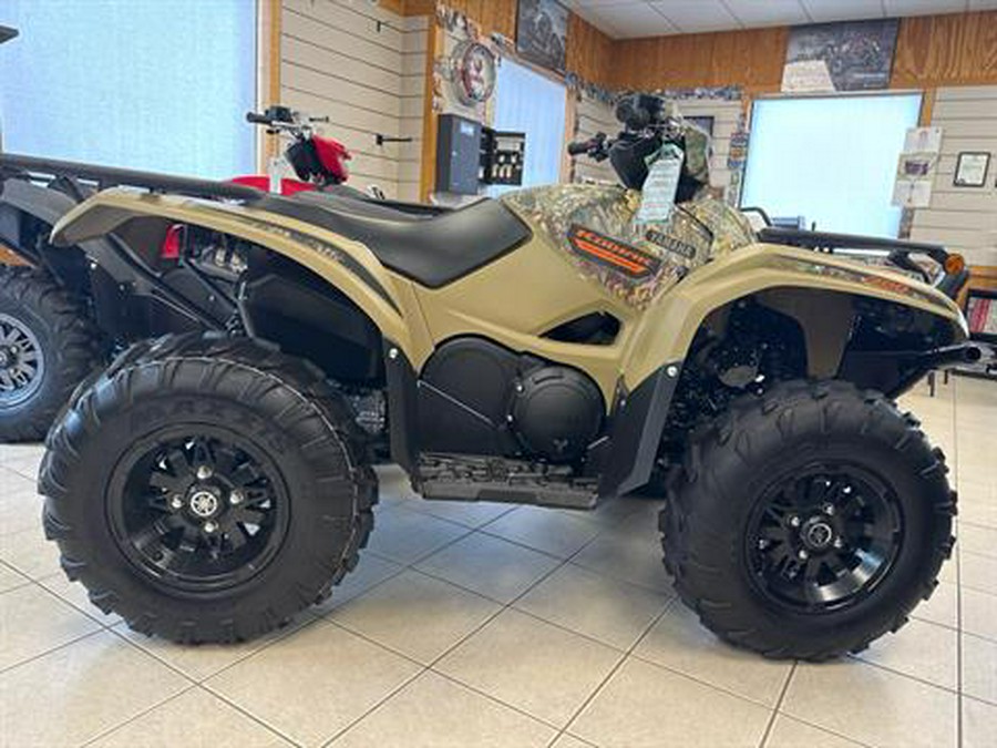 2025 Yamaha Kodiak 700 EPS