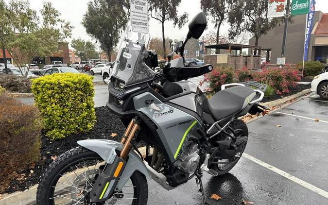 2026 CFMOTO Ibex 450