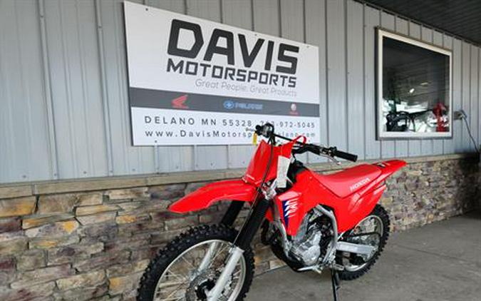 2026 Honda CRF300F