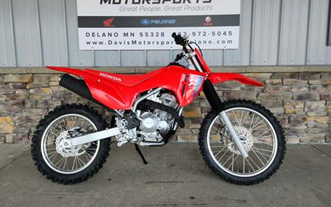2026 Honda CRF300F