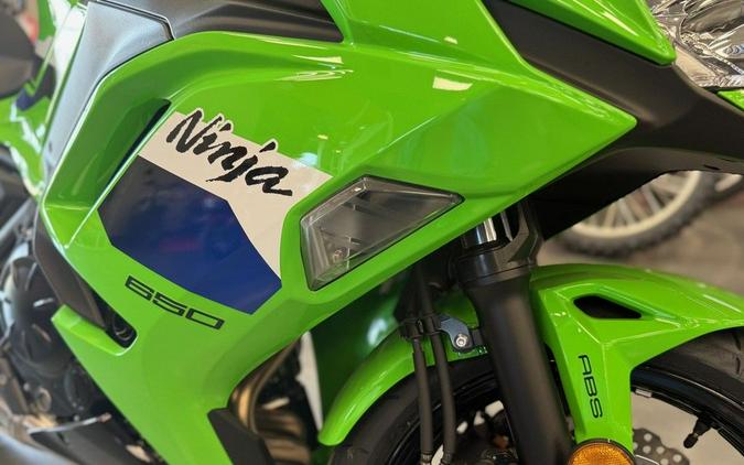 2026 Kawasaki Ninja® 650 ABS