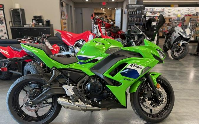 2026 Kawasaki Ninja® 650 ABS