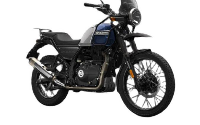 2022 Royal Enfield Himalayan Lake Blue