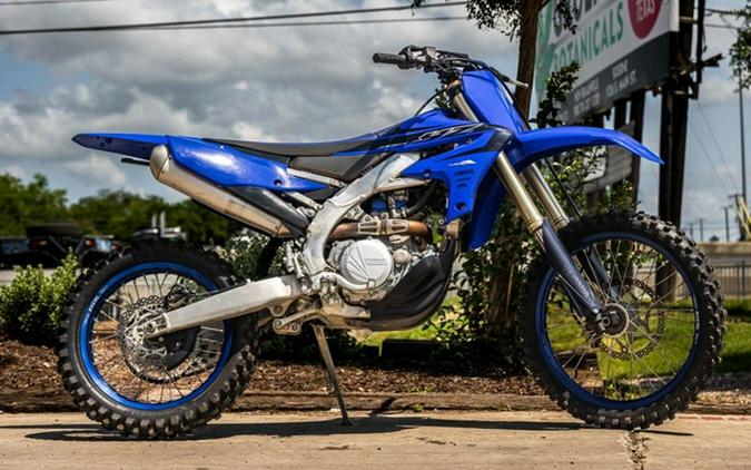 2023 Yamaha YZ 450FX