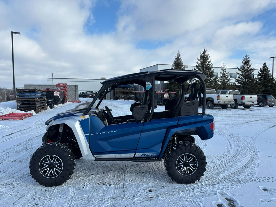 2026 YAMAHA WOLVERINE RMAX4 1000 COMPACT LIMITED