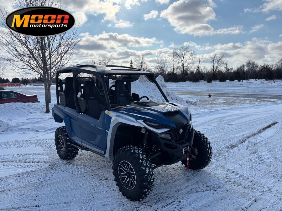 2026 YAMAHA WOLVERINE RMAX4 1000 COMPACT LIMITED