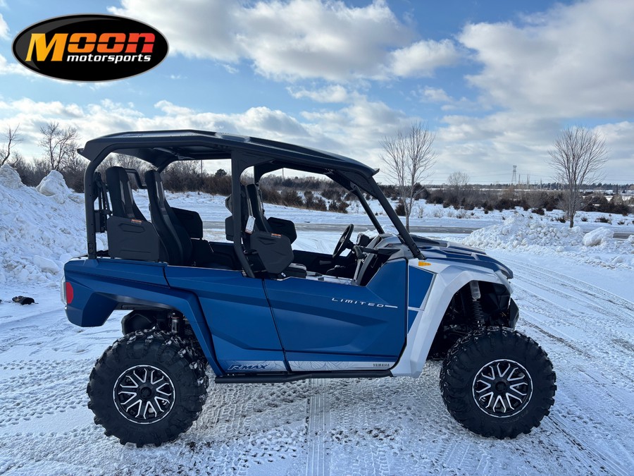 2026 YAMAHA WOLVERINE RMAX4 1000 COMPACT LIMITED