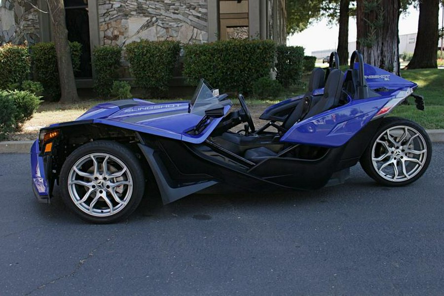 2022 Polaris Slingshot® Slingshot® SL Ultra Blue (Manual)