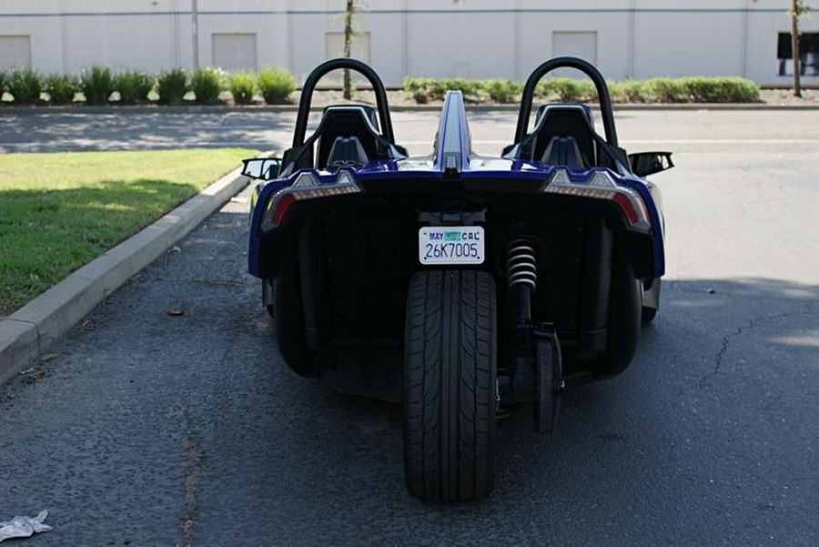 2022 Polaris Slingshot® Slingshot® SL Ultra Blue (Manual)
