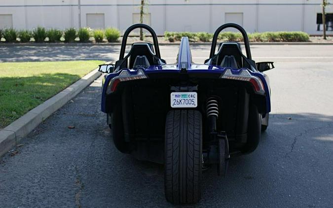 2022 Polaris Slingshot® Slingshot® SL Ultra Blue (Manual)