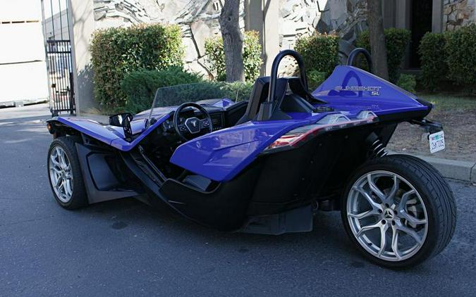 2022 Polaris Slingshot® Slingshot® SL Ultra Blue (Manual)