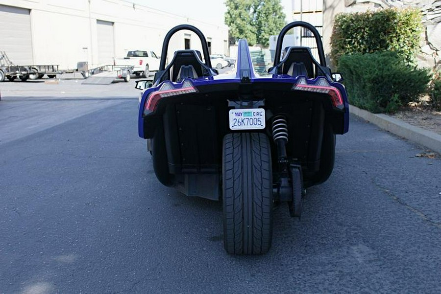 2022 Polaris Slingshot® Slingshot® SL Ultra Blue (Manual)