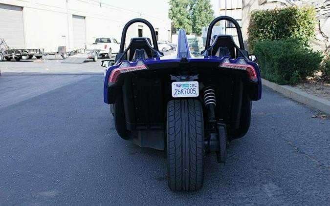 2022 Polaris Slingshot® Slingshot® SL Ultra Blue (Manual)