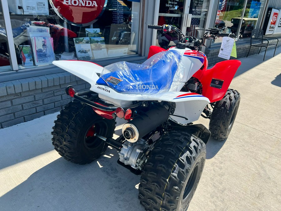 2026 Honda TRX250X