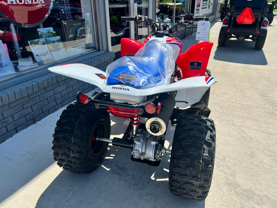 2026 Honda TRX250X