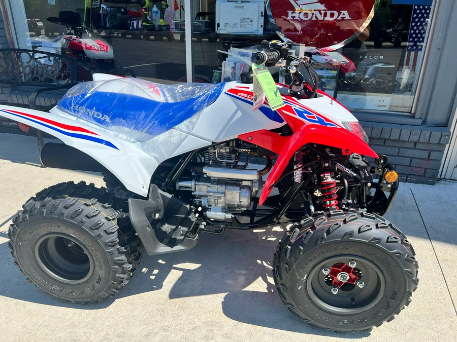 2026 Honda TRX250X