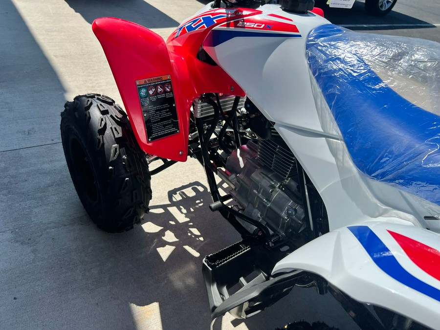 2026 Honda TRX250X