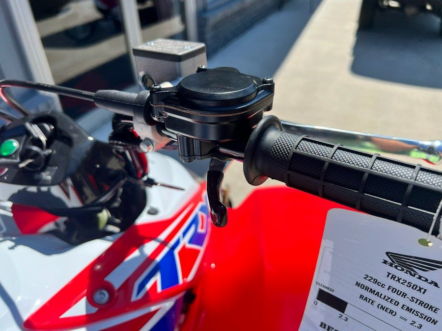 2026 Honda TRX250X