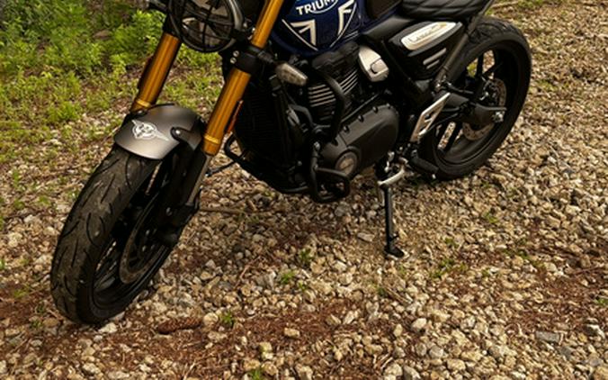2024 Triumph Speed 400 (Euro 5A)