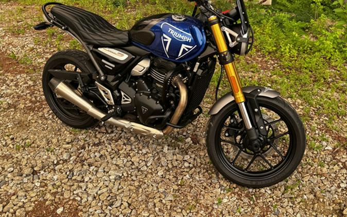 2024 Triumph Speed 400 (Euro 5A)