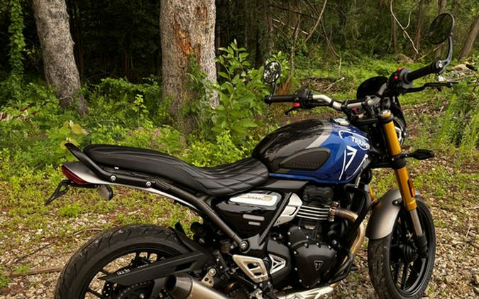 2024 Triumph Speed 400 (Euro 5A)