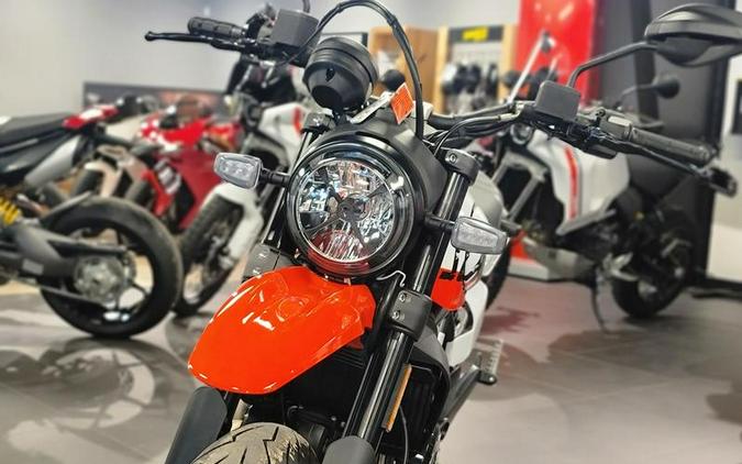 2023 Ducati Scrambler Urban Motard Star White Silk and Ducati GP ’19 Red