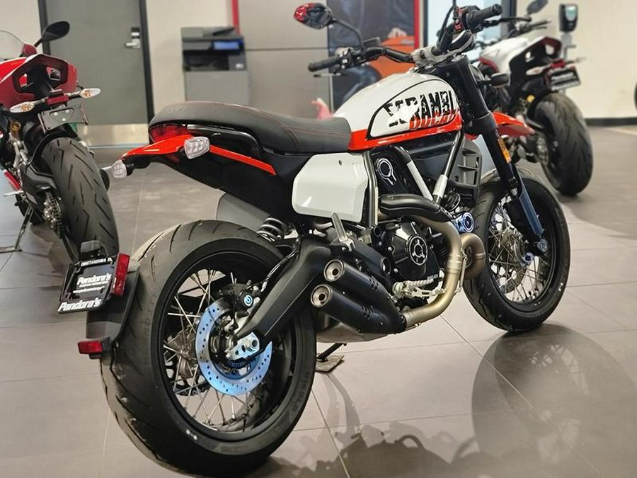 2023 Ducati Scrambler Urban Motard Star White Silk and Ducati GP ’19 Red