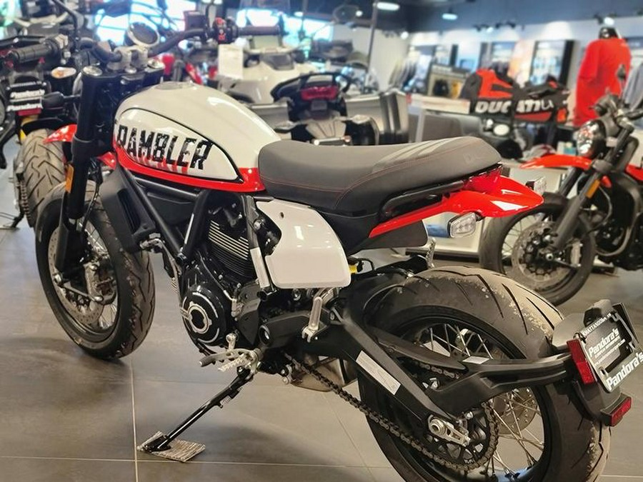 2023 Ducati Scrambler Urban Motard Star White Silk and Ducati GP ’19 Red