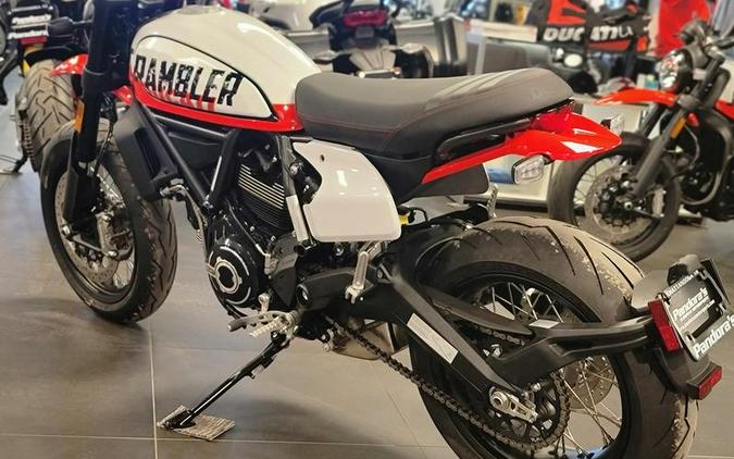 2023 Ducati Scrambler Urban Motard Star White Silk and Ducati GP ’19 Red