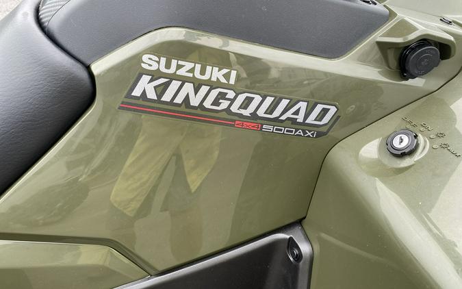 2023 Suzuki KingQuad 500AXi Power Steering