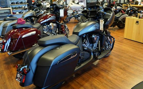 2023 Indian Motorcycle® Challenger® Dark Horse® Black Smoke