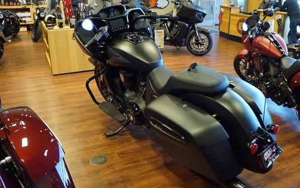 2023 Indian Motorcycle® Challenger® Dark Horse® Black Smoke