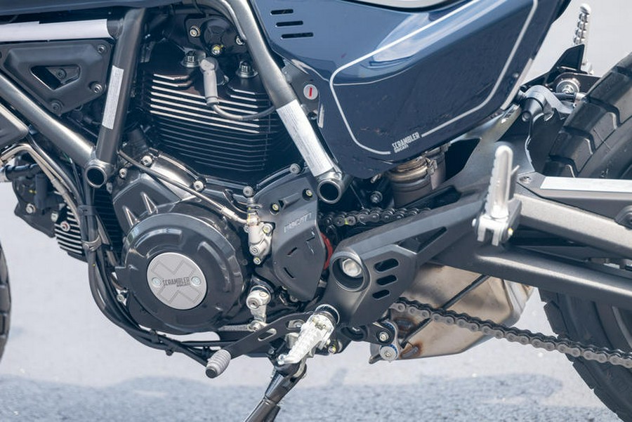 2023 Ducati Scrambler Next-Gen Nightshift Nebula Blue