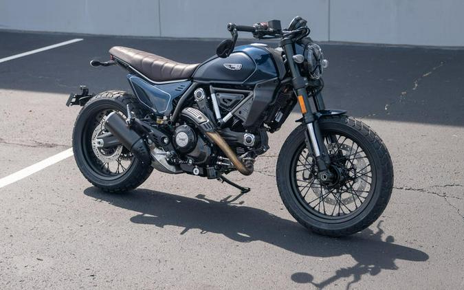 2023 Ducati Scrambler Next-Gen Nightshift Nebula Blue