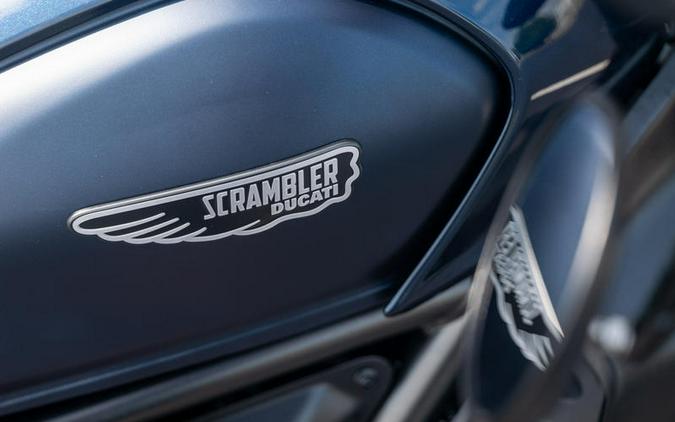 2023 Ducati Scrambler Next-Gen Nightshift Nebula Blue