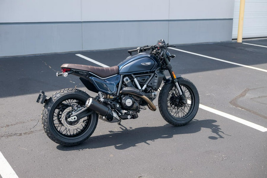 2023 Ducati Scrambler Next-Gen Nightshift Nebula Blue